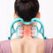 🎁 HomeIQO 6-Roller Cervical Neck Massager & Roller Tool (100% off)
